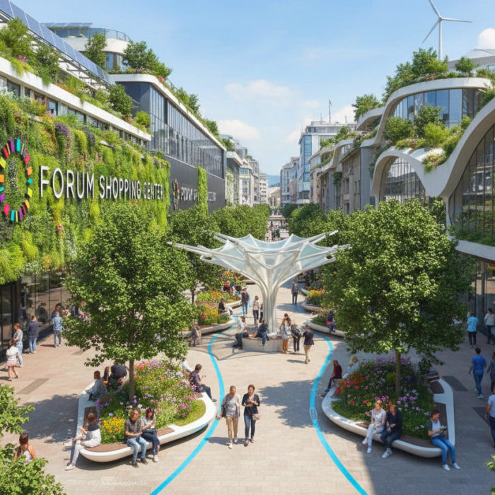 Vizija Obrenovićeve ulice u Nišu – ulica budućnosti