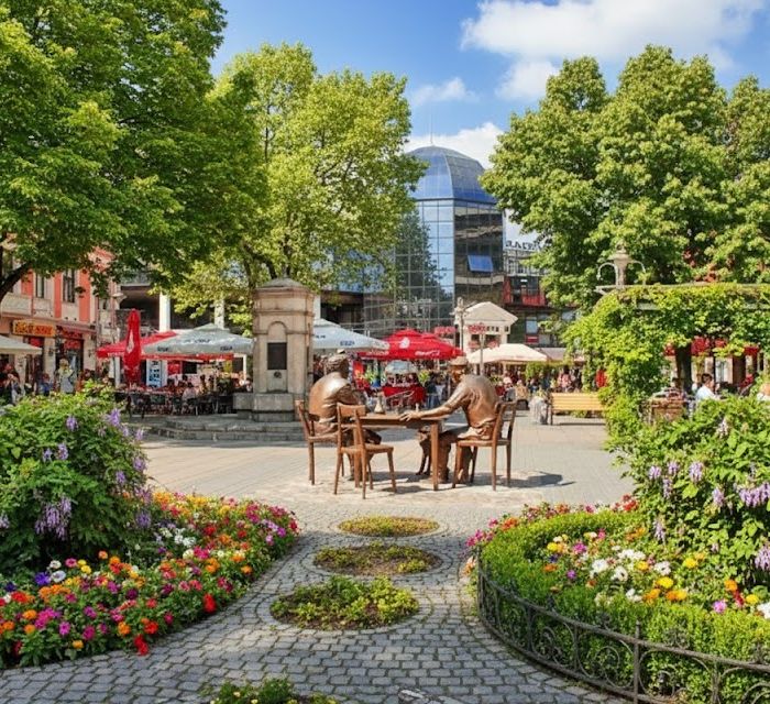 Zelenilo i samo zelenilo…